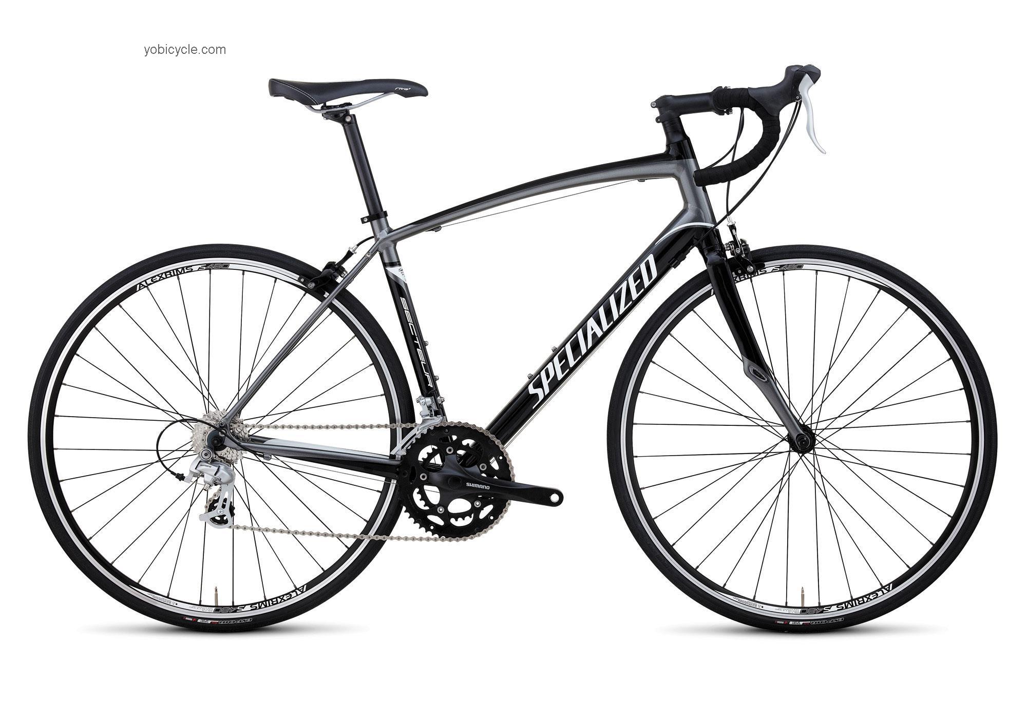 Specialized Secteur Compact 2012 comparison online with competitors