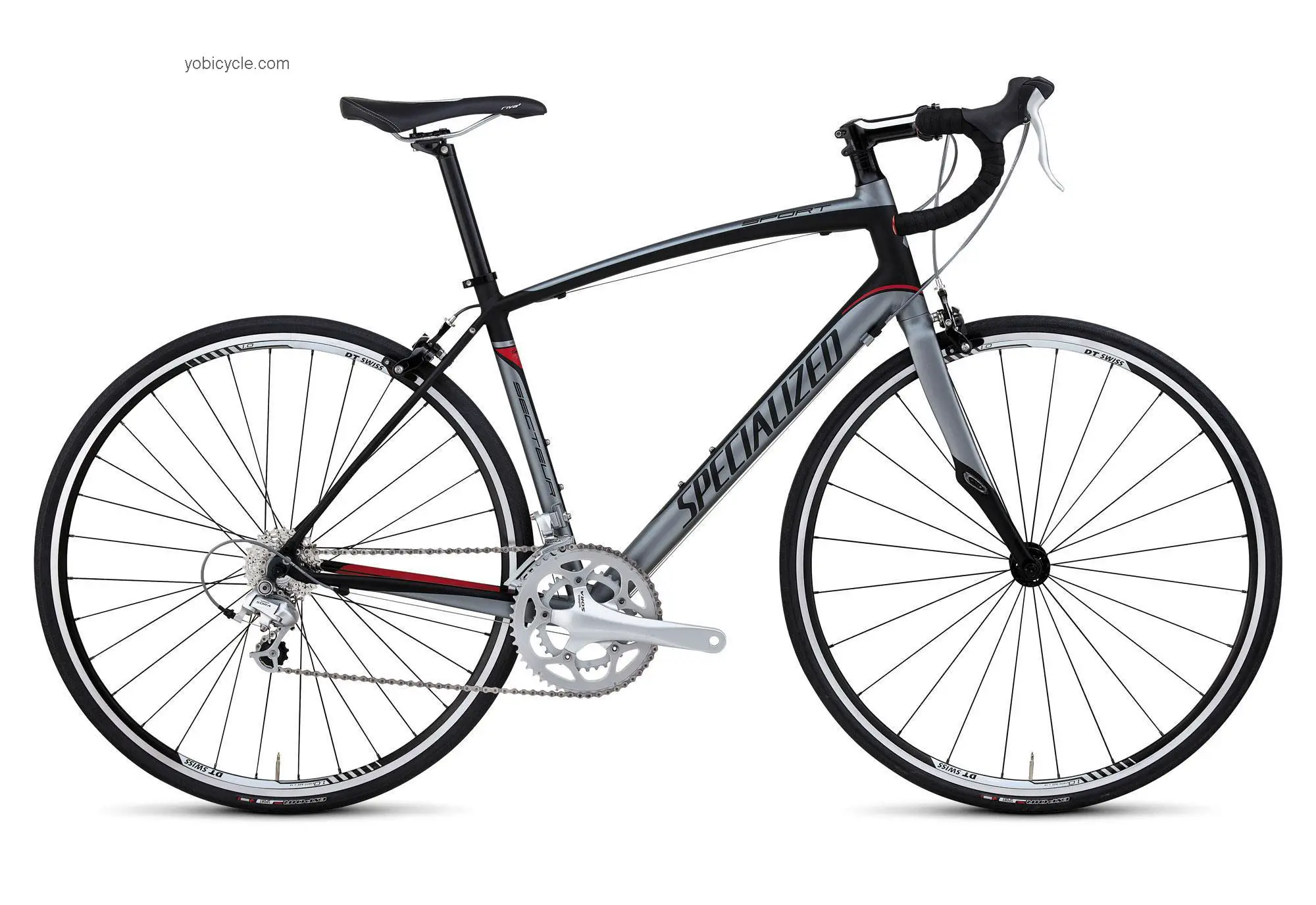 Specialized  Secteur Sport Compact Technical data and specifications