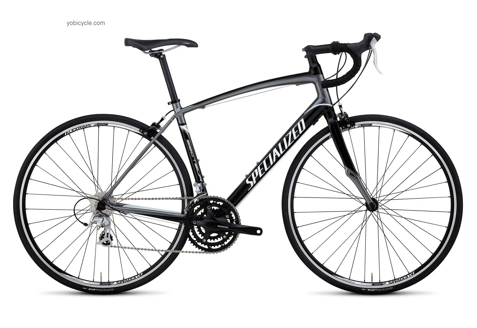 Specialized  Secteur Triple Technical data and specifications