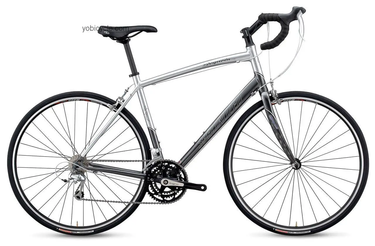 Specialized Sequoia 2009 comparison online with competitors