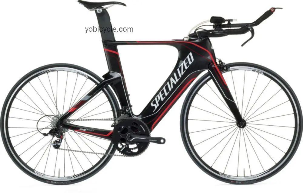 Specialized  Shiv Pro SRAM RED Technical data and specifications