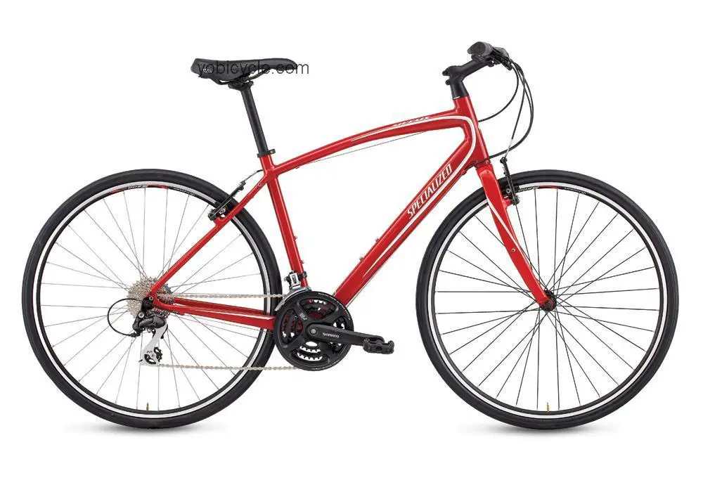 Specialized Sirrus 2010 comparison online with competitors