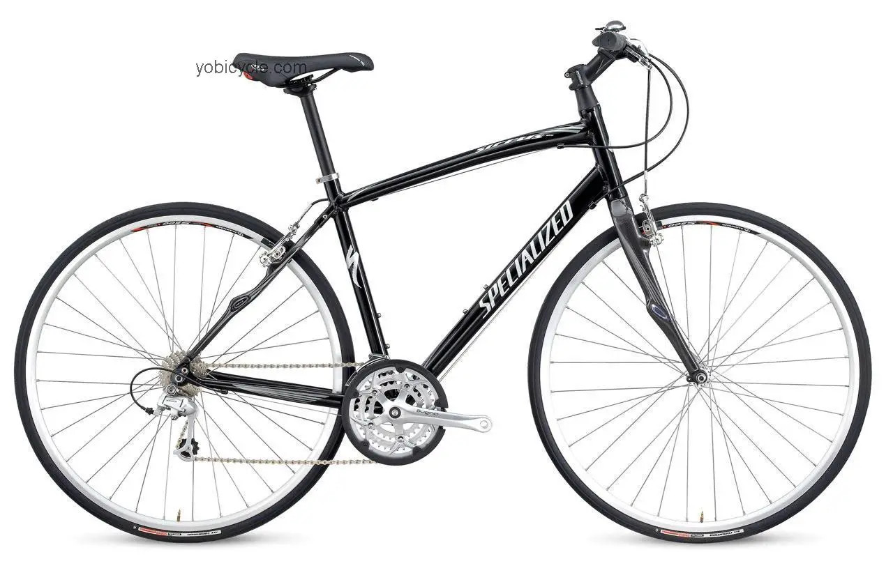 Specialized Sirrus Elite 2009 comparison online with competitors