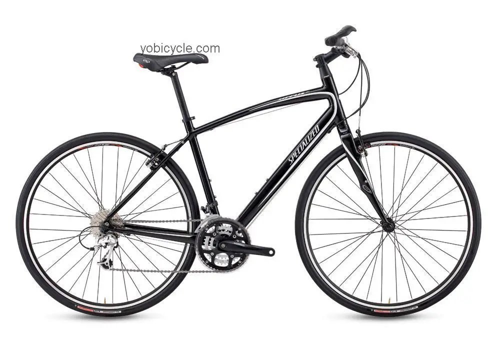 Specialized  Sirrus Elite Technical data and specifications
