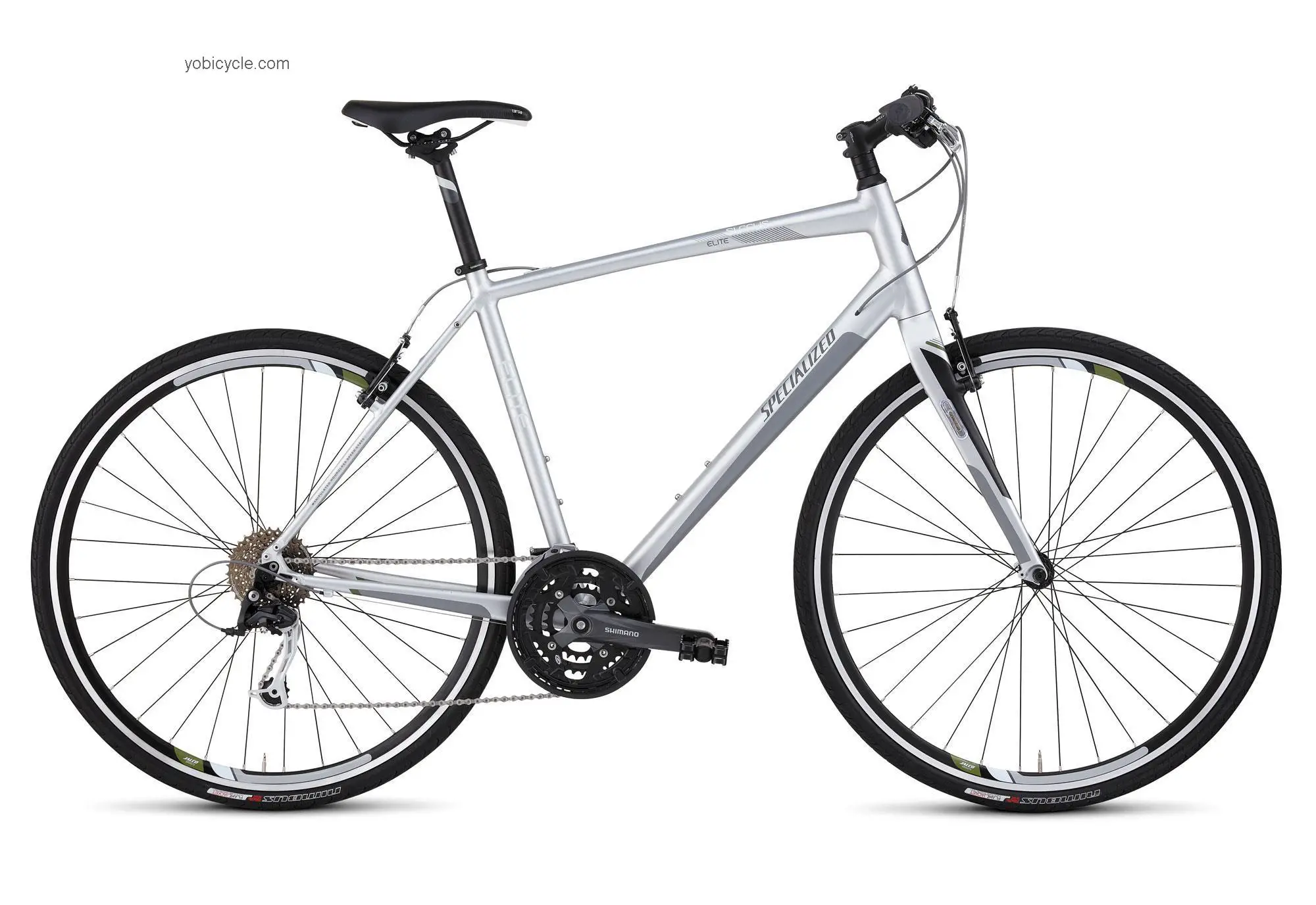 Specialized  Sirrus Elite Technical data and specifications