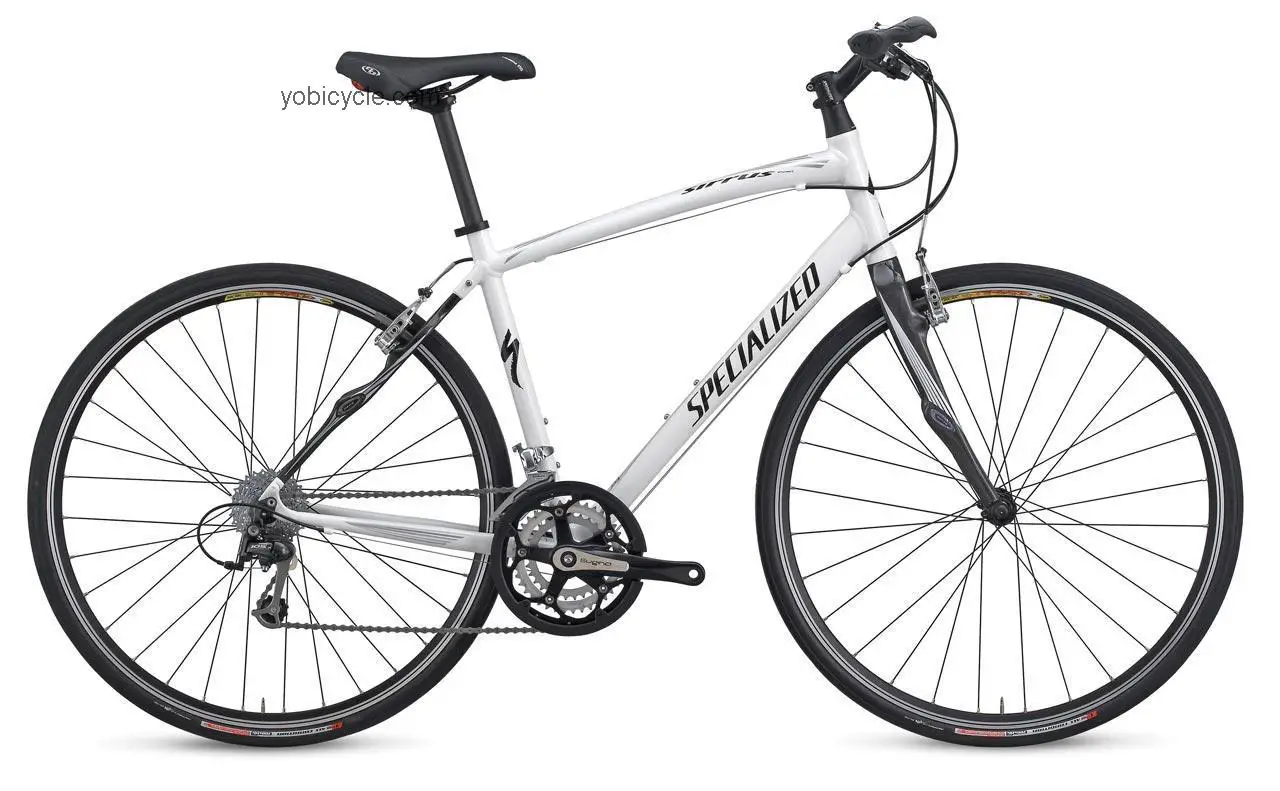 Specialized  Sirrus Expert Technical data and specifications