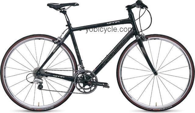 Specialized  Sirrus LTD Technical data and specifications