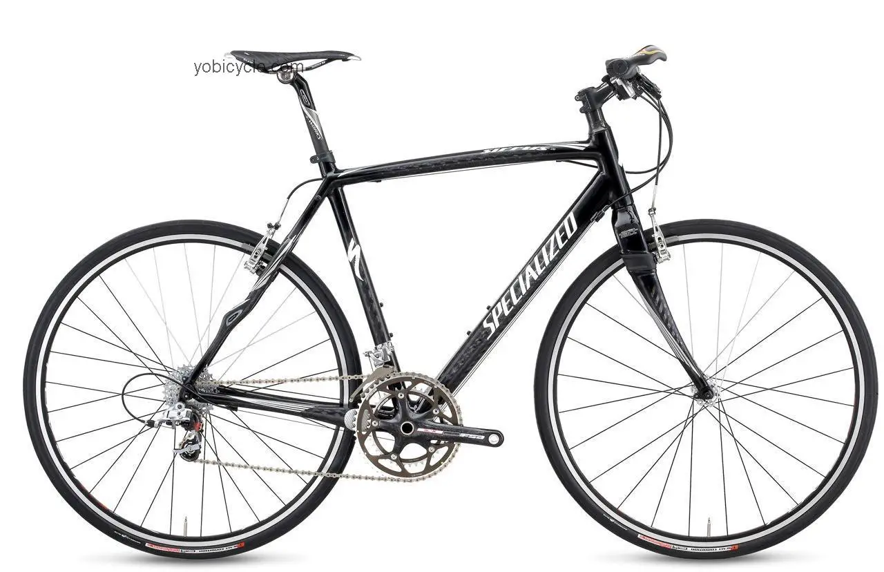 Specialized Sirrus LTD 2009 comparison online with competitors