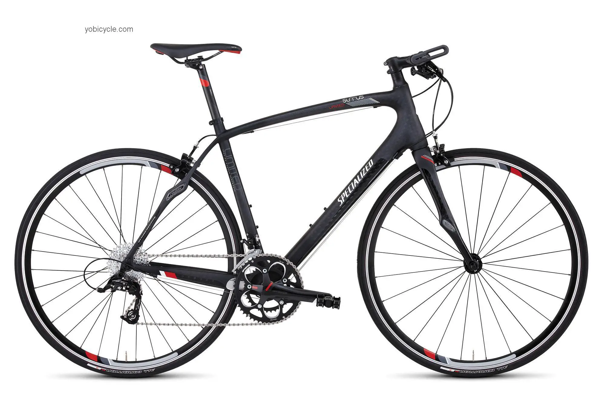 Specialized  Sirrus Limited Technical data and specifications
