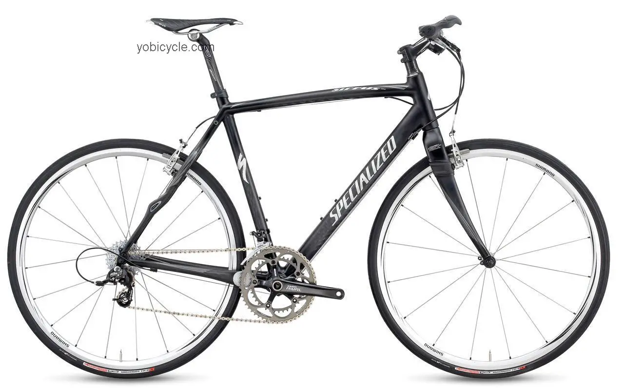 Specialized Sirrus Pro 2009 comparison online with competitors