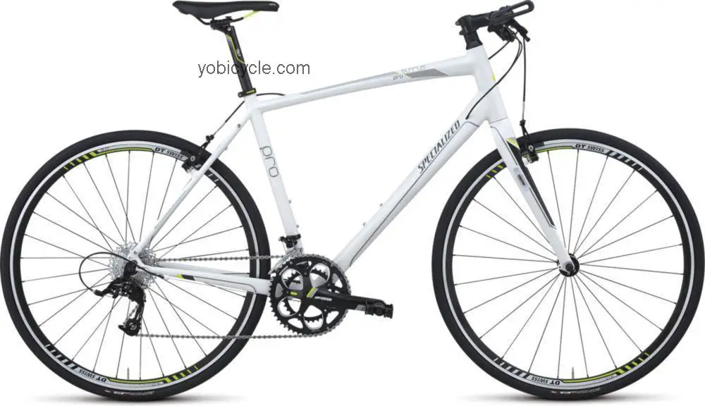 Specialized Sirrus Pro 2013 comparison online with competitors