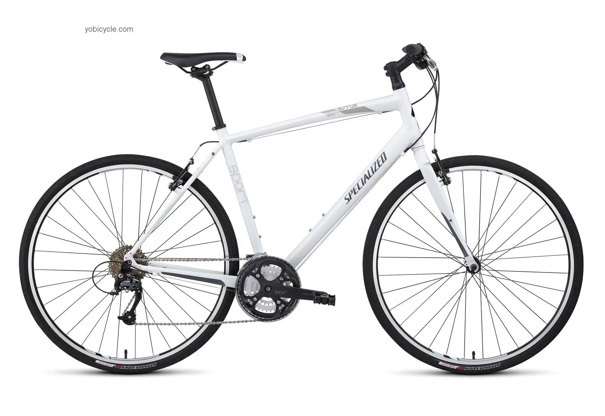 Specialized  Sirrus Sport Technical data and specifications