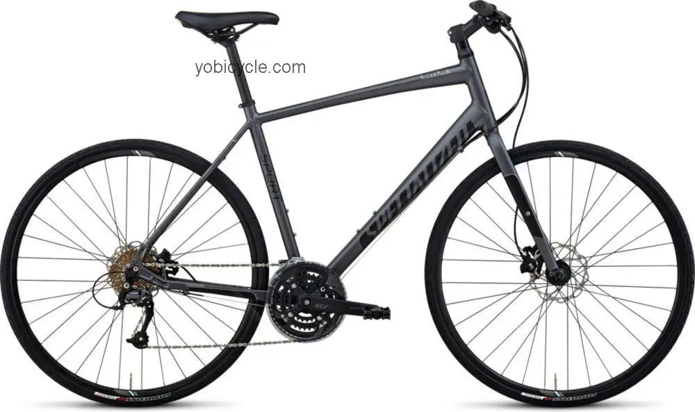 Specialized Sirrus Sport Disc 2014 comparison online with competitors