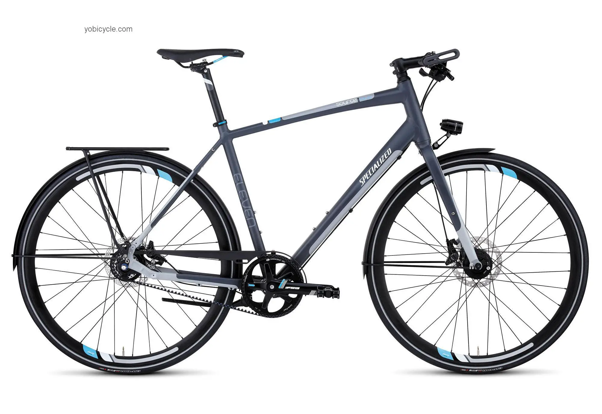 Specialized  Source Eleven Technical data and specifications