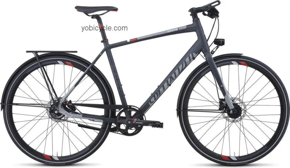 Specialized  Source Eleven Technical data and specifications
