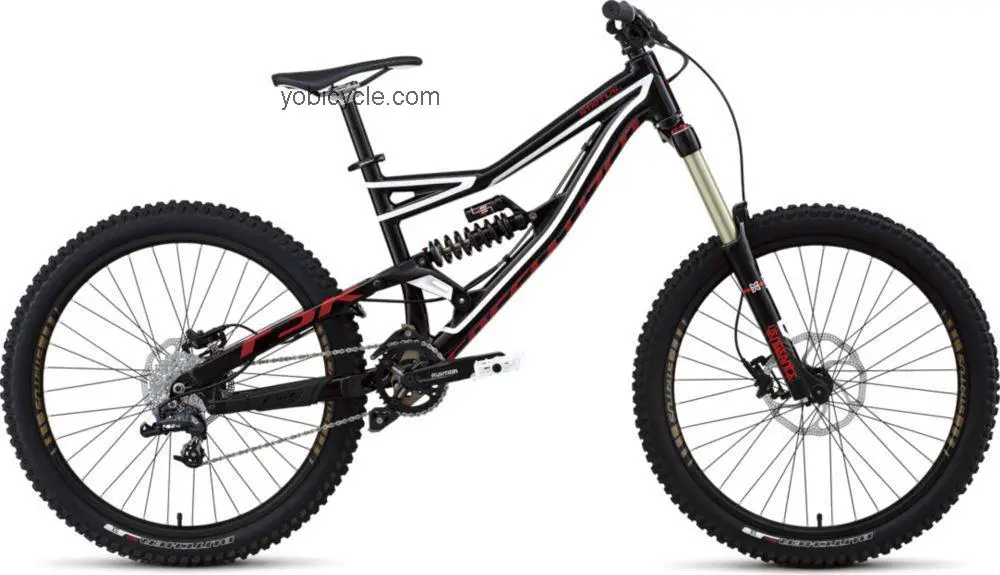 Specialized  Status FSR I Technical data and specifications