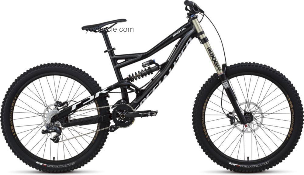 Specialized Status FSR II 2013 comparison online with competitors