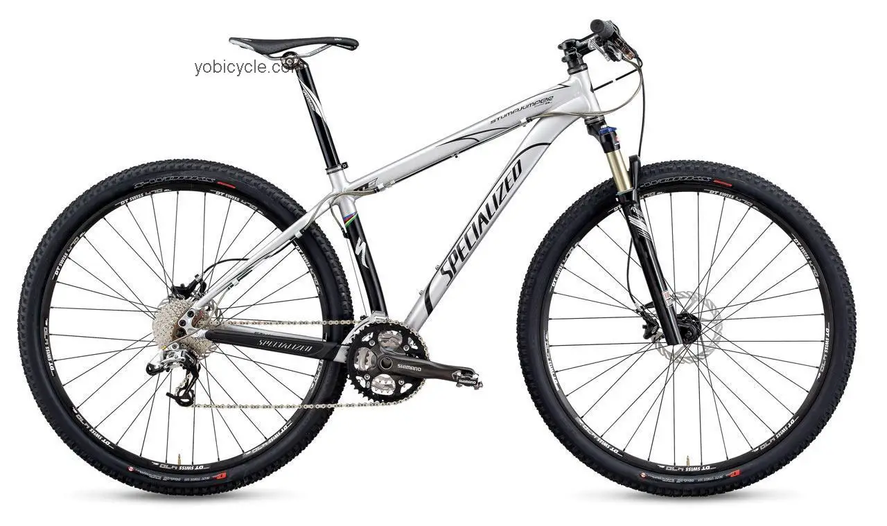 Specialized  Stumpjumper Comp 29er Technical data and specifications