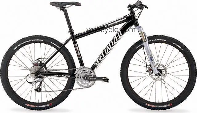Specialized  Stumpjumper Disc Technical data and specifications