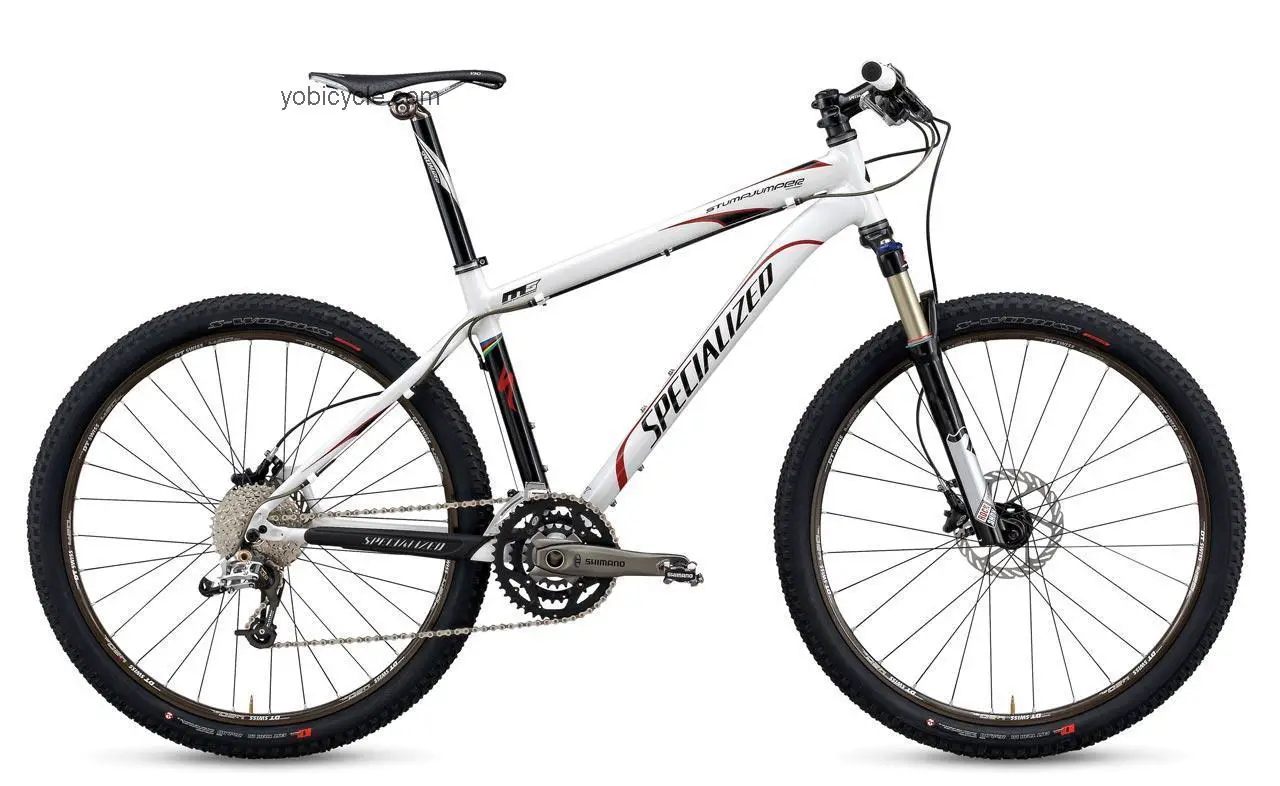 Specialized  Stumpjumper Expert Technical data and specifications