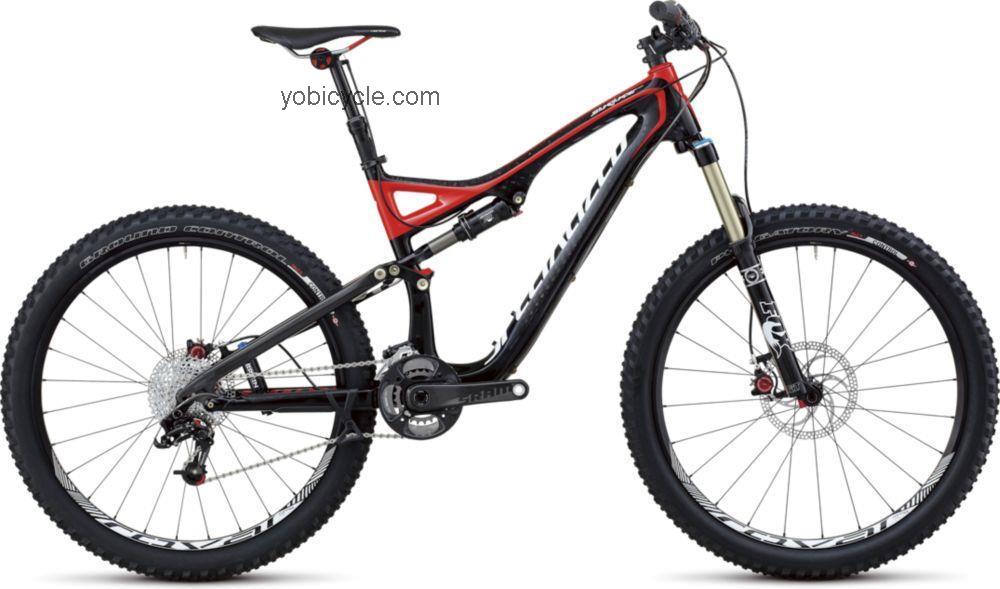 Specialized  Stumpjumper Expert Carbon Technical data and specifications