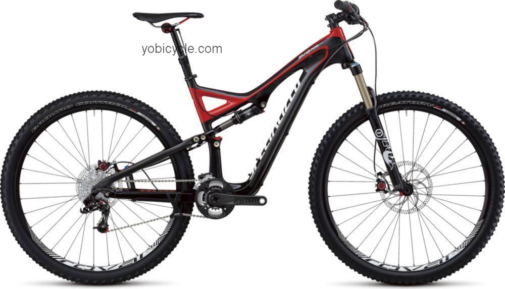 Specialized  Stumpjumper Expert Carbon 29 Technical data and specifications