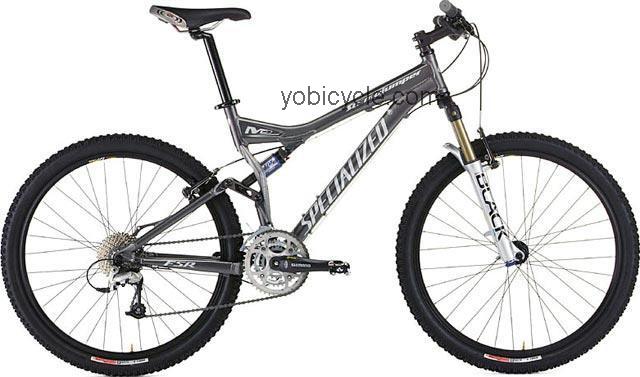 Specialized Stumpjumper FSR competitors and comparison tool online specs and performance