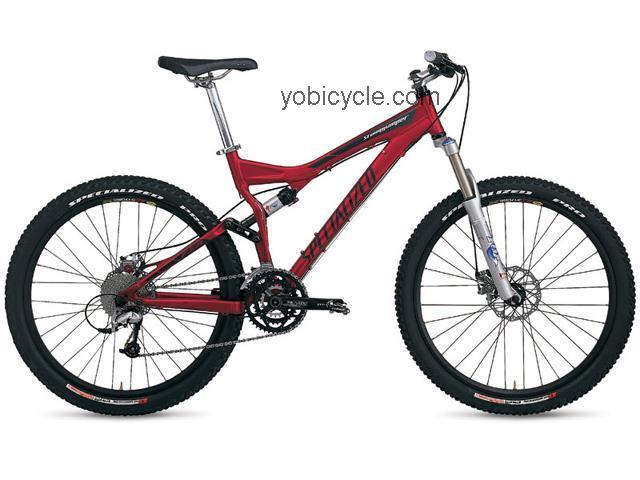 Specialized  Stumpjumper FSR Technical data and specifications