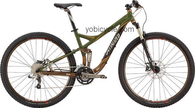 Specialized  Stumpjumper FSR 29er Technical data and specifications