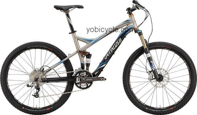 Specialized Stumpjumper FSR Comp competitors and comparison tool online specs and performance