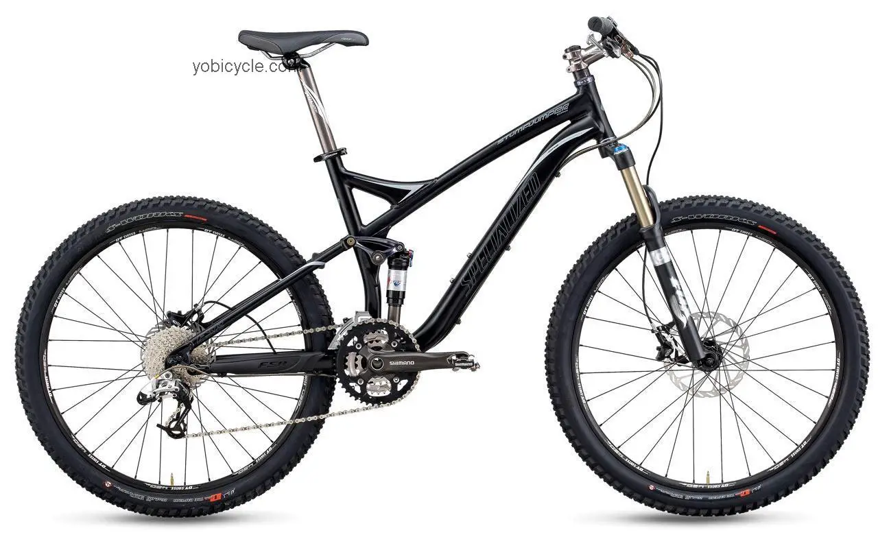 Specialized  Stumpjumper FSR Comp Technical data and specifications