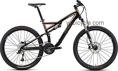 Specialized Stumpjumper FSR Comp competitors and comparison tool online specs and performance