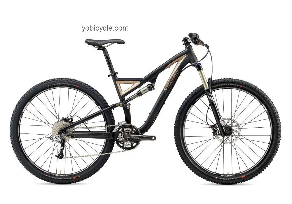 Specialized  Stumpjumper FSR Comp 29 Technical data and specifications