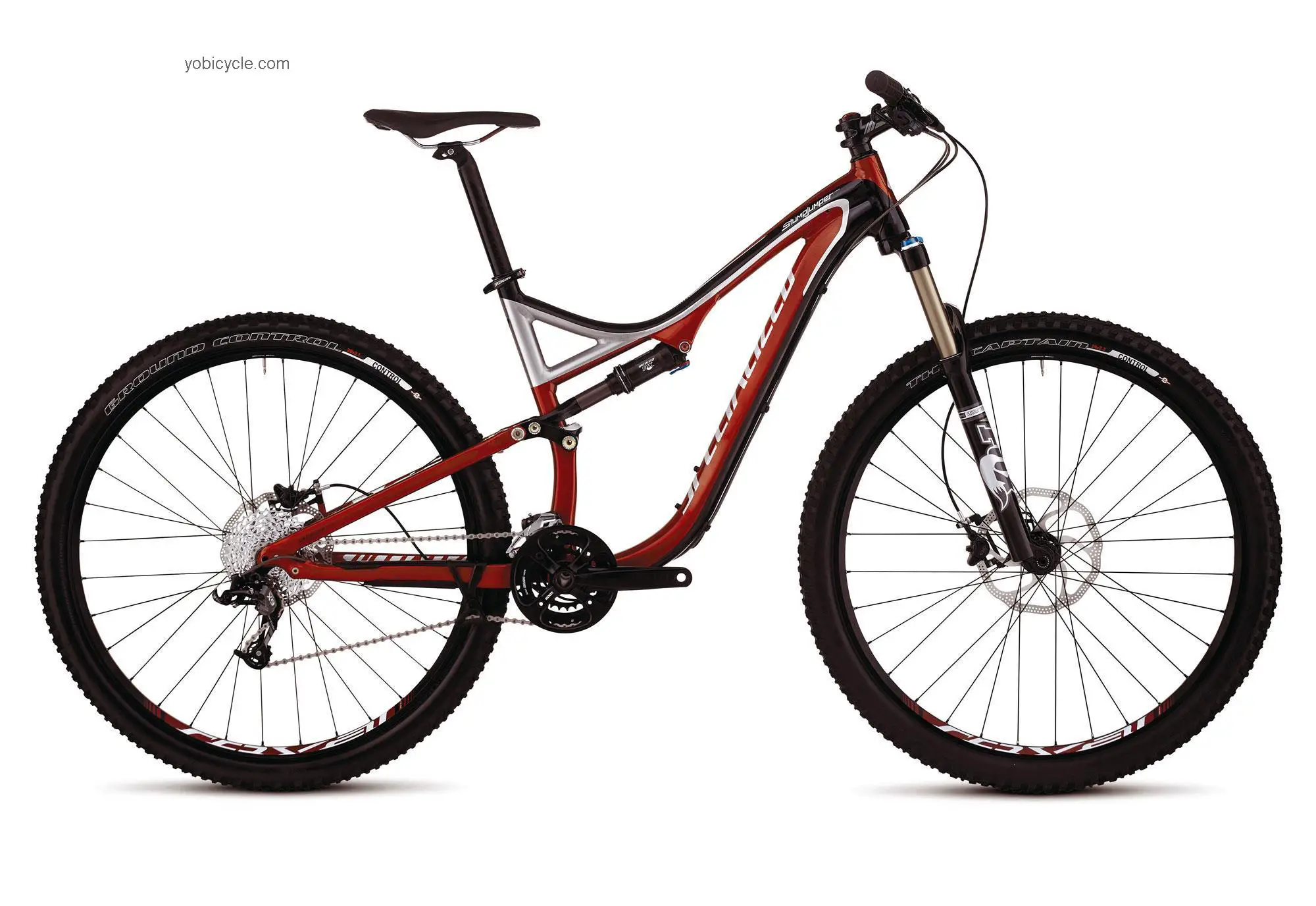 Specialized Stumpjumper FSR Comp 29 competitors and comparison tool online specs and performance