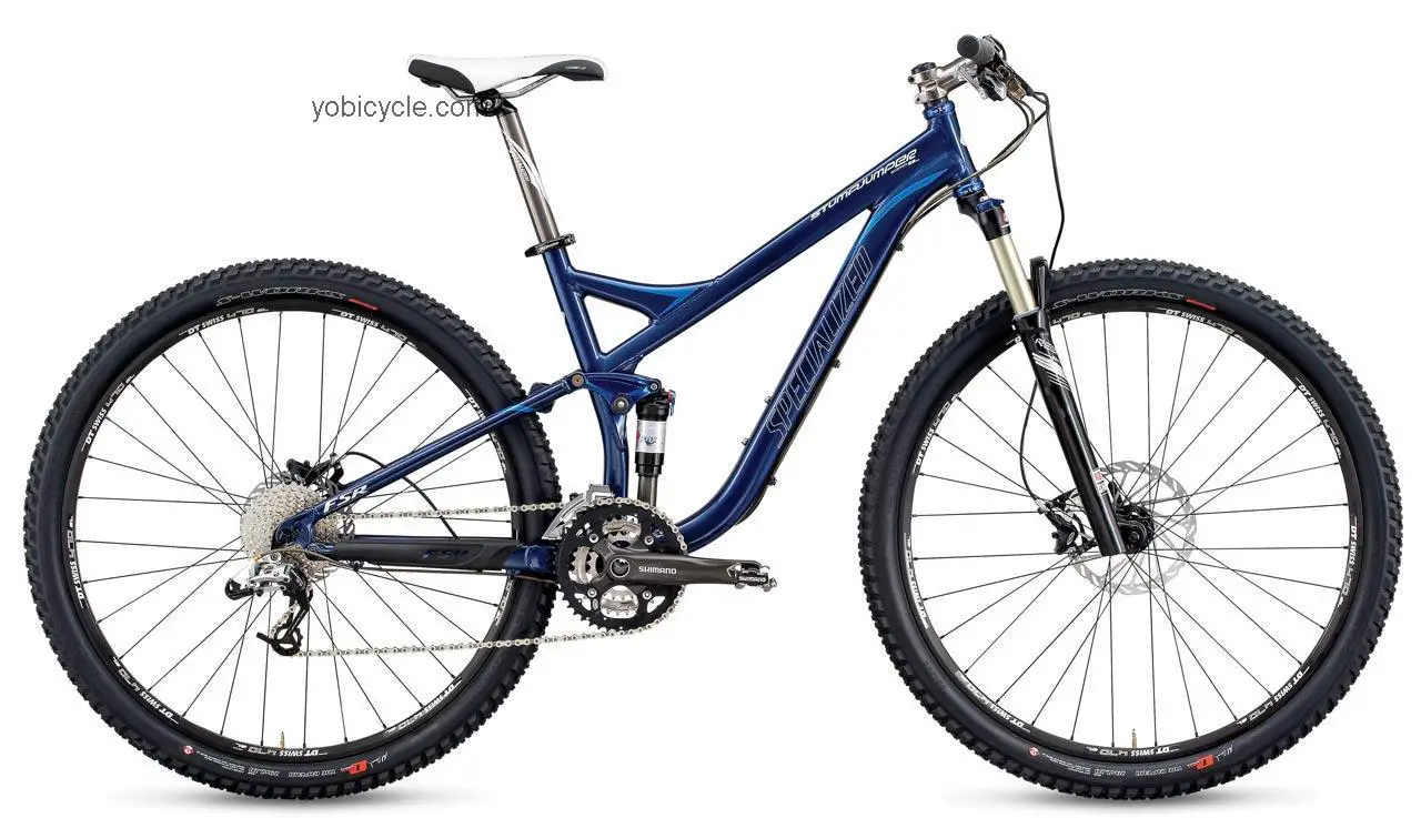 Specialized Stumpjumper FSR Comp 29er competitors and comparison tool online specs and performance