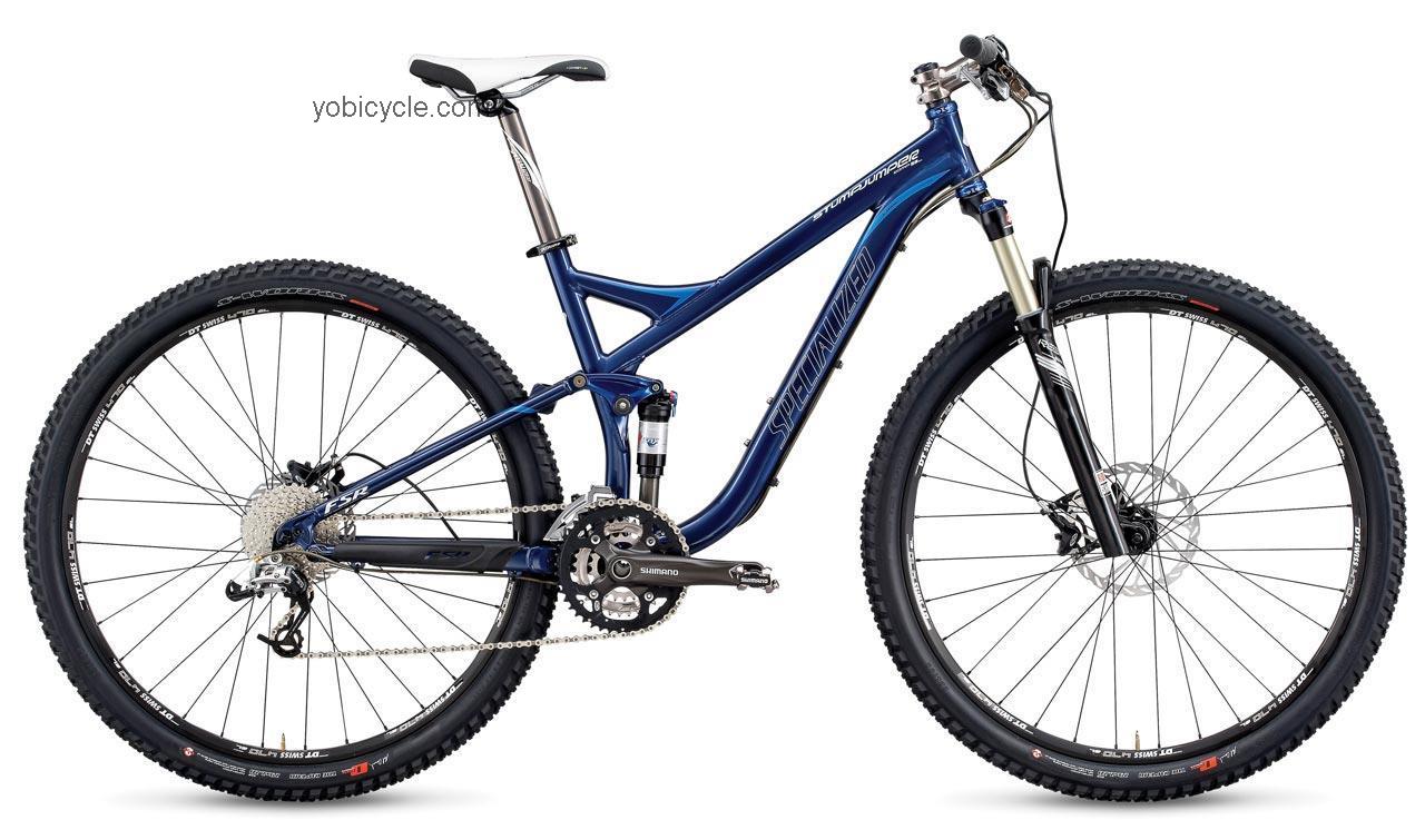 Specialized Stumpjumper FSR Comp 29er 2009 comparison online with competitors