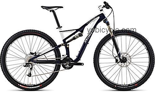 Specialized Stumpjumper FSR Comp 29er competitors and comparison tool online specs and performance