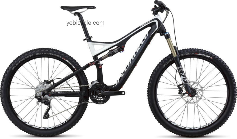 Specialized  Stumpjumper FSR Comp Carbon Technical data and specifications
