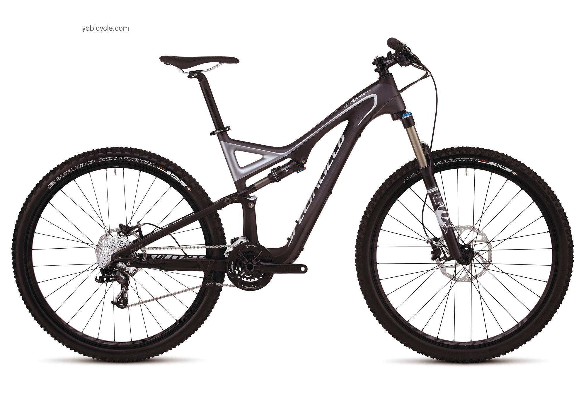 Specialized  Stumpjumper FSR Comp Carbon 29 Technical data and specifications