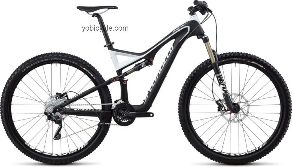 Specialized  Stumpjumper FSR Comp Carbon 29 Technical data and specifications