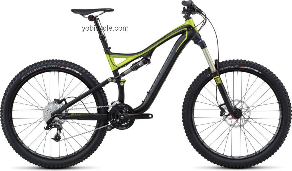 Specialized Stumpjumper FSR Comp EVO competitors and comparison tool online specs and performance