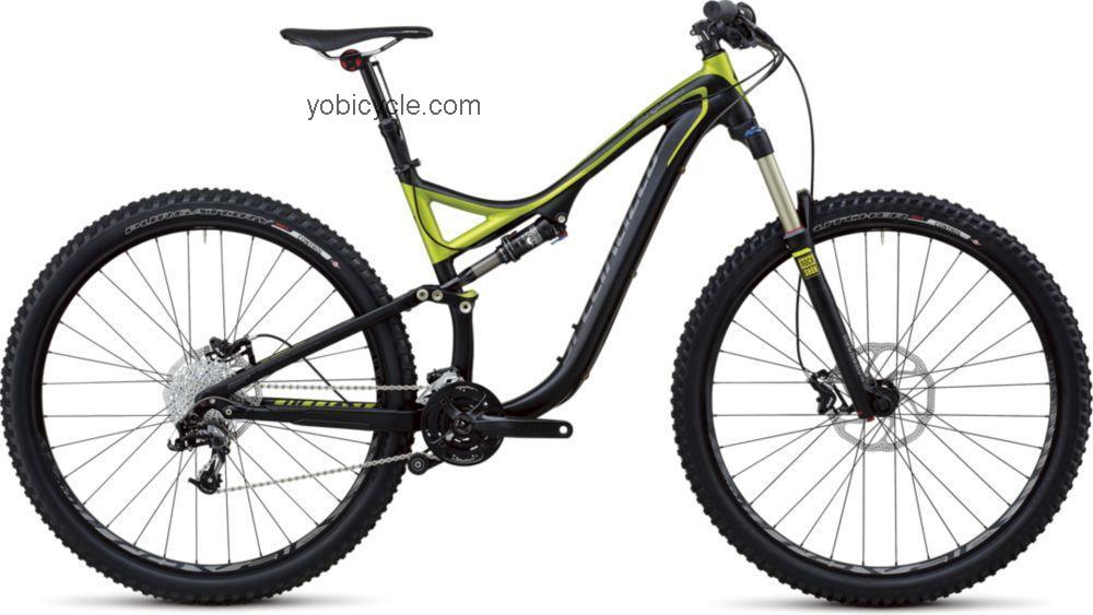 Specialized  Stumpjumper FSR Comp EVO 29 Technical data and specifications
