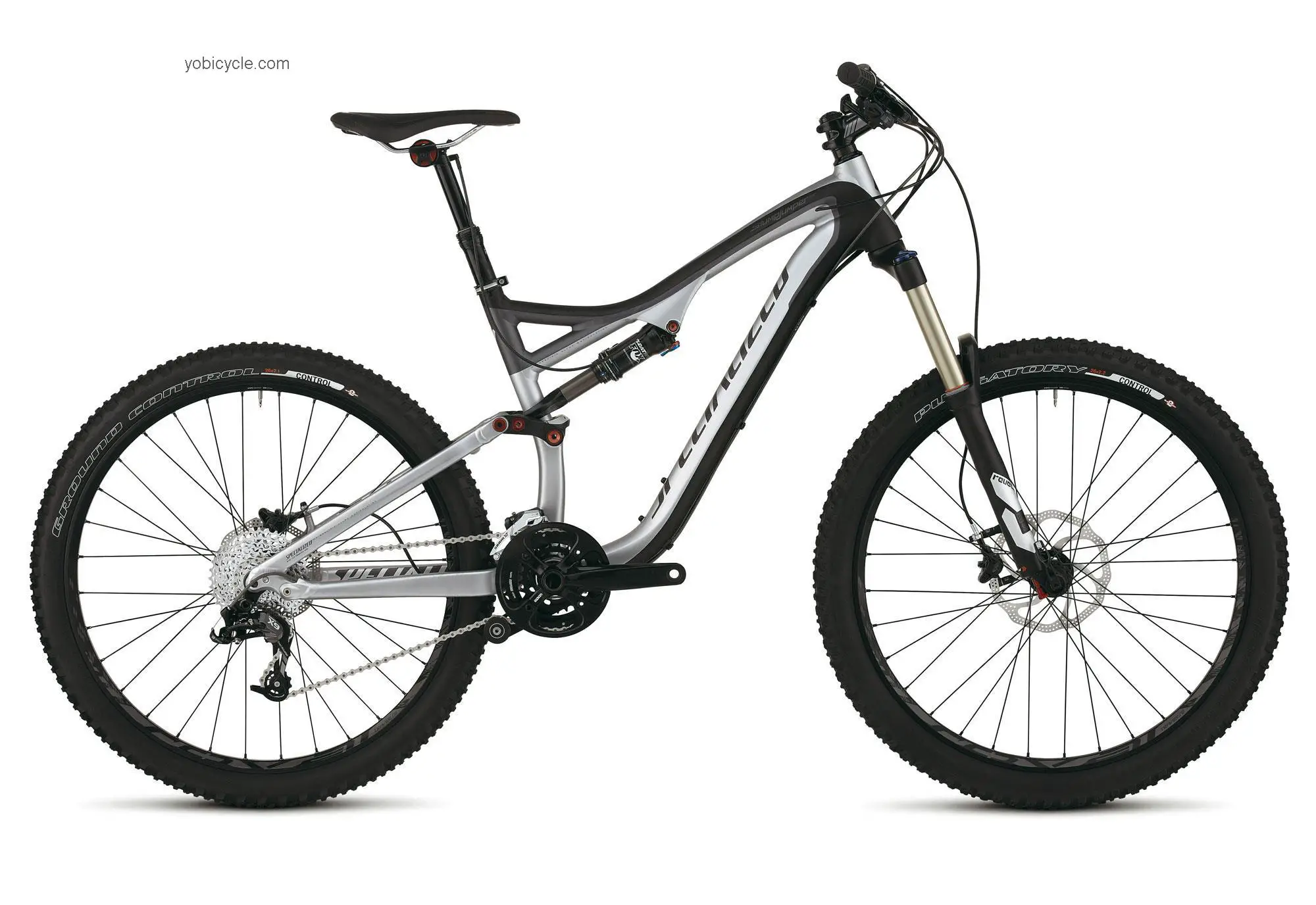 Specialized  Stumpjumper FSR Comp Evo Technical data and specifications