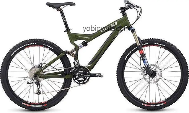 Specialized Stumpjumper FSR Comp FSR competitors and comparison tool online specs and performance