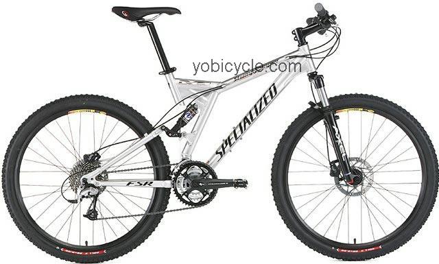 Specialized  Stumpjumper FSR Disc Technical data and specifications