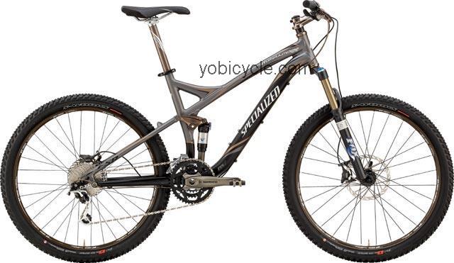 Specialized Stumpjumper FSR Elite 2008 comparison online with competitors