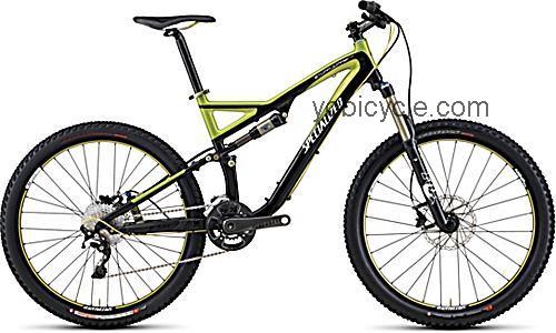 Specialized  Stumpjumper FSR Elite Technical data and specifications
