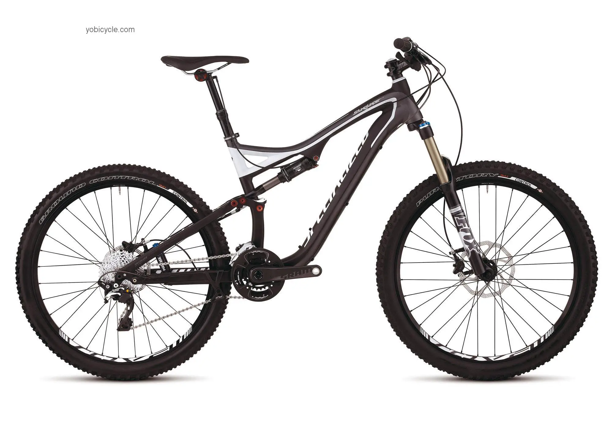 Specialized  Stumpjumper FSR Elite Technical data and specifications