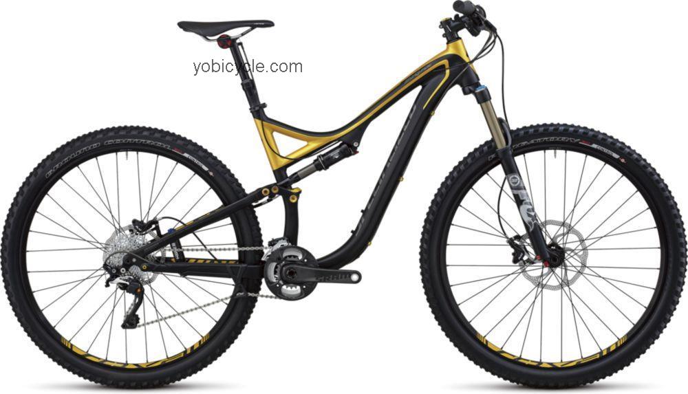 Specialized  Stumpjumper FSR Elite 29 Technical data and specifications