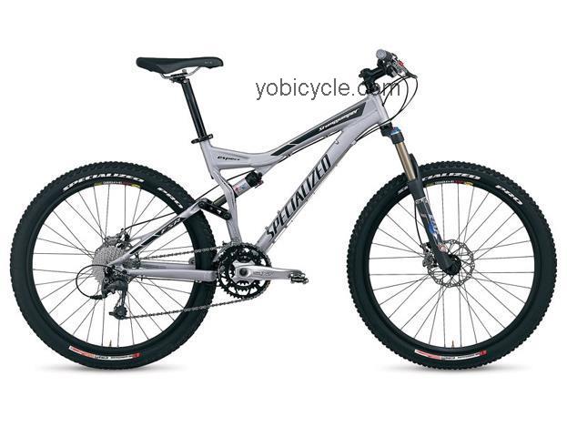 Specialized Stumpjumper FSR Expert 2006 comparison online with competitors